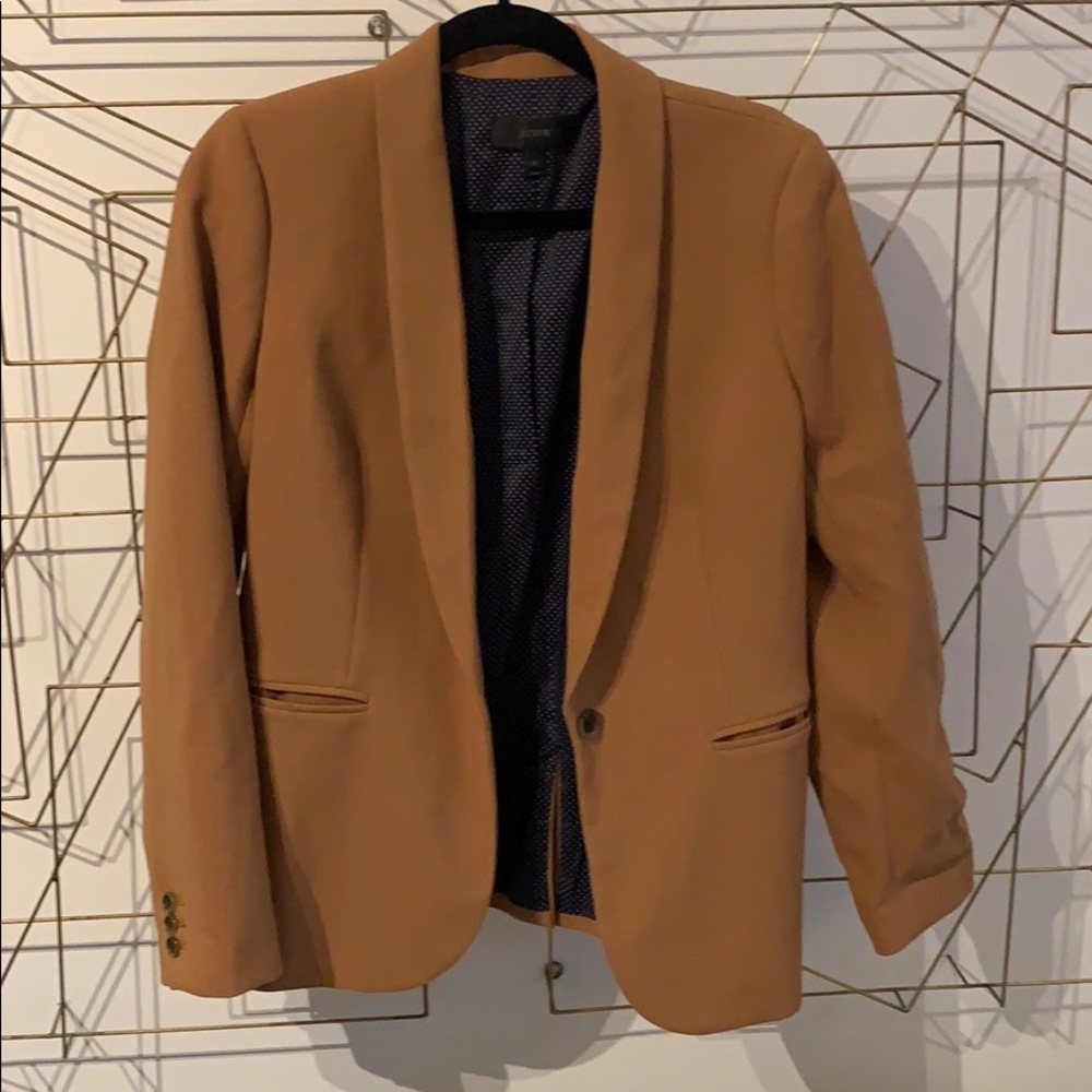 Camel blazer